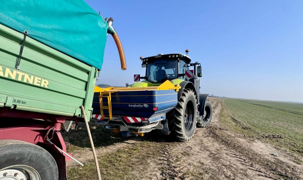 Dngung  Frieling GmbH Lohnunternehmen